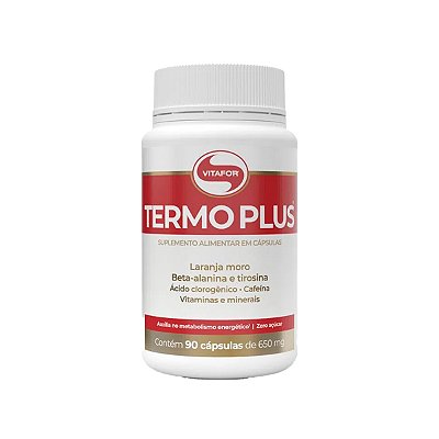 Termo Plus – 90 Cápsulas – Vitafor