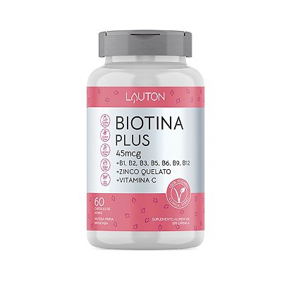 Biotina Plus – 60 Cápsulas