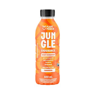 JUNGLE ENDURANCE TANGERINA 500ml - UNITARIO - TRES CORACOES