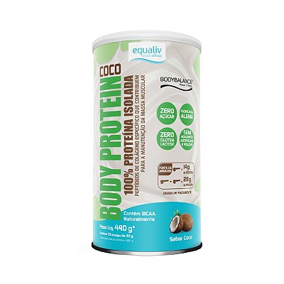 Equaliv Body Protein Coco 440g