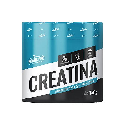 Creatina Monohidratada - 150g - Shark Pro