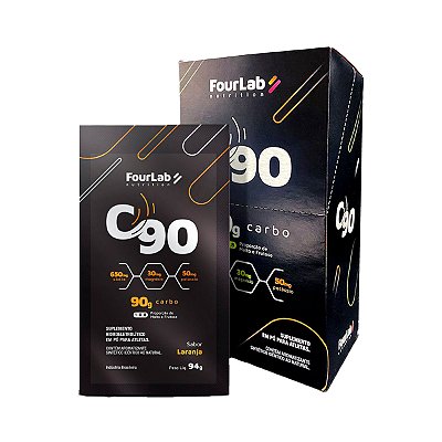 C90 Laranja - 5 Unidades - Fourlab Nutrition