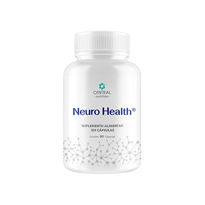 Neuro Health - 90 Cápsulas – Central Nutrition
