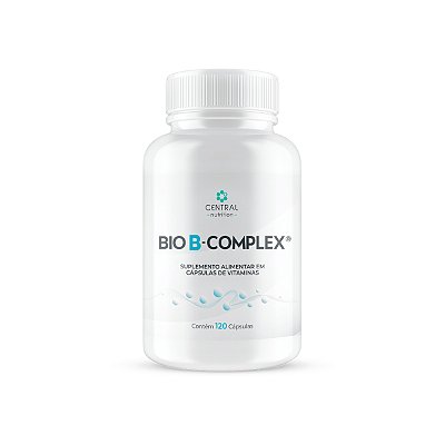 Bio B Complex - 120 Cápsulas – Central Nutrition