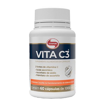 Vita C3 - 60 Cápsulas - Vitafor