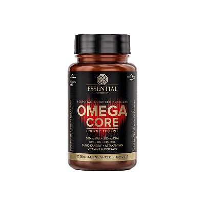 Omega Core – 60 Cápsulas – Essential Nutrition