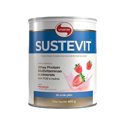 Sustevit Morango – 400g – Vitafor