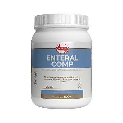 Enteral Comp Baunilha – 800g – Vitafor