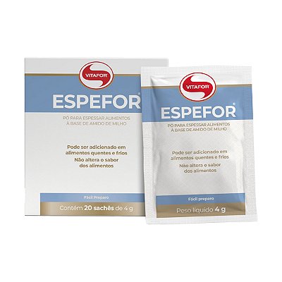 Espefor - 20 Sachês - Vitafor