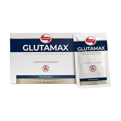 Glutamax - 30 Sachês de 10g - Vitafor