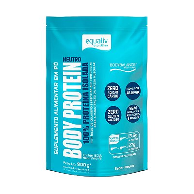 Body Protein Neutro - 900g - Equaliv