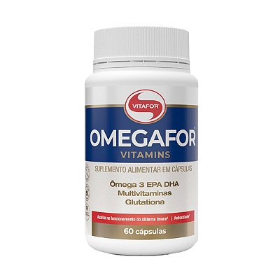 Omegafor Vitamins – 60 Cápsulas – Vitafor