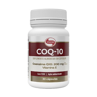 COQ-10 - 30 Cápsulas - Vitafor