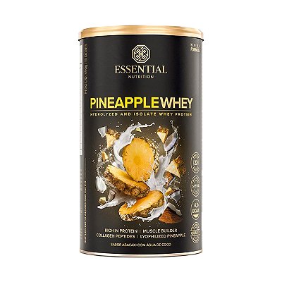 Pineapple Whey – Essential Nutrition - 15 Doses