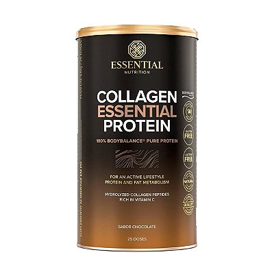 Collagen Essential Protein Chocolate - 510g - Essential Nutrition