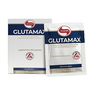 Glutamax - 30 Sachês de 5g - Vitafor