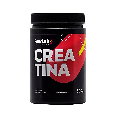 Creatina Monohidratada - 300g - Fourlab Nutrition