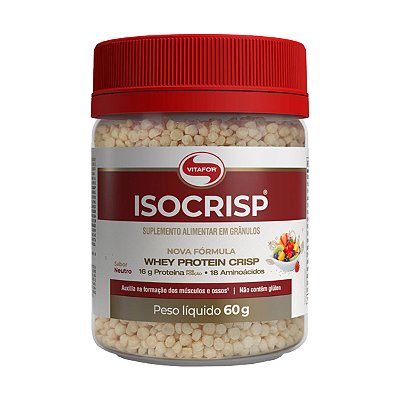 Isocrisp Neutro – 60g – Vitafor