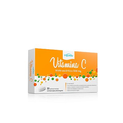 Vitamina C – 30 Comprimidos – Equaliv