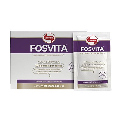Fosvita - 30 Sachês de 7g - Vitafor