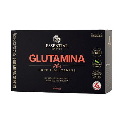 Glutamina – 30 Sachês – Essential Nutrtion