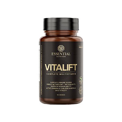 Vitalift – 90 Cápsulas – Essential Nutrition