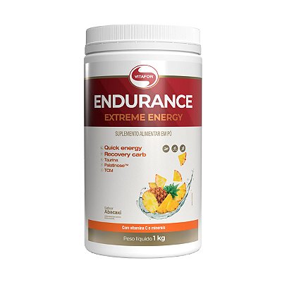 Endurence Extreme Energy Abacaxi - 1kg - Vitafor