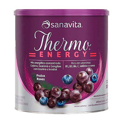THERMO ENERGY - FRUTAS ROXAS 300G