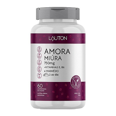 Amora Miúra – 60 Cápsulas