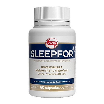Sleepfor – 60 Cápsulas