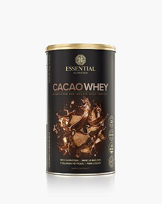 Cacao Whey - 450g - Essential Nutrition - 15 Doses