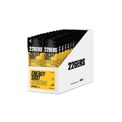 Gel Energy Shot (Xtreme) Sabor Banana 60ml - 226ERS - CX/ 24