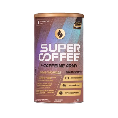 SuperCoffee 3.0 Caffeine Army 380g – Sabor Choconilla