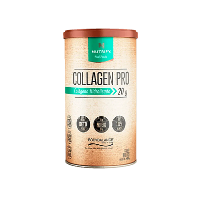 COLLAGEN PRO - NEUTRO - 450g - NUTRIFY
