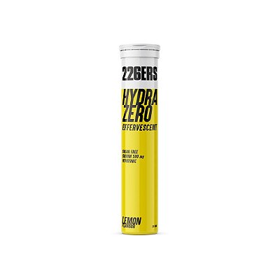 2160 - HYDRA ZERO (EFFERVESCENT) - SABOR LEMON - 20 TABS - 226ERS