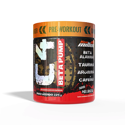 C4 BETA PUMP EXTREME PRE-WORKOUT - SABOR MELANCIA 225g - NEW MILLEN