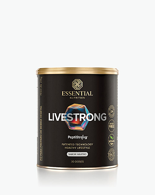 LIVESTRONG - SABOR NEUTRO 276g / 30Ds - ESSENTIAL NUTRITION