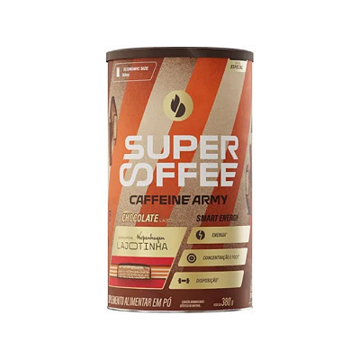 SuperCoffee 3.0 Caffeine Army 380g – Sabor Lajotinha