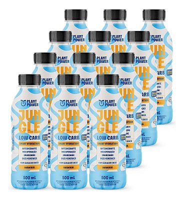 JUNGLE ( LOW CARB ) SABOR MARACUJA 12X500ml - TRES CORACOES