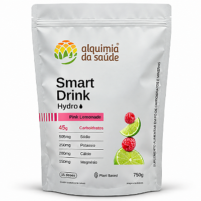 Smart Drink Hydro Pink Lemonade 750g - Alquimia