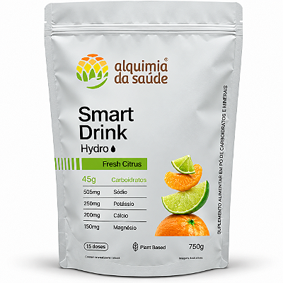 Smart Drink Hydro - Fresh Citrus 750g - Alquimia