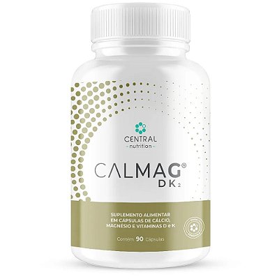 CALMAG DK2 - 90 CAPS - CENTRAL NUTRITION