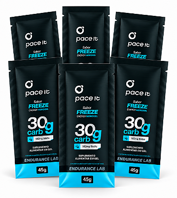 Gel Pace It Hidrogel 30g Car | Freeze 45g - 6und