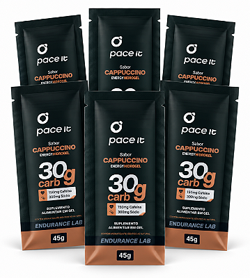 Gel Pace It Hidrogel 30g Car | Cappuccino 45g - 6und