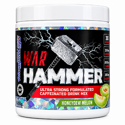 WAR HAMMER - PRÉ-TREINO - MELÃO CARAMELIZADO - 265g - INTERNATIONAL PROTEIN
