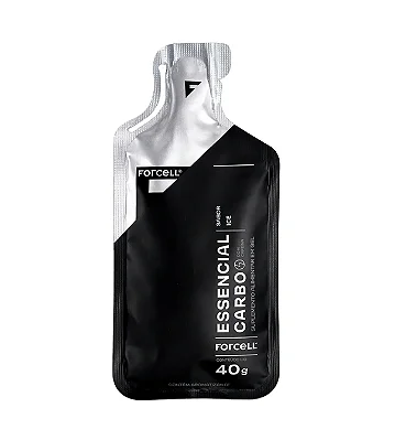 Gel Essencial Carbo Com Cafeina- 27g de Carboidratos Sabor Ice| Forcell