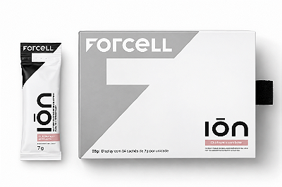 Eletrólitos ION Com Chá Branco Com Lichia Forcell | CX 14un