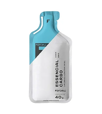Gel Essencial Carbo Sabor Coco 27g de Carboidrato | Forcell