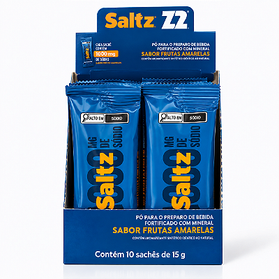 Eletrólitos Saltz 1000 Sabor Frutas Amarelas - Cx 10un