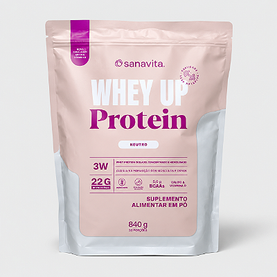 Whey Up Protein 3W - 900g - Sanavita